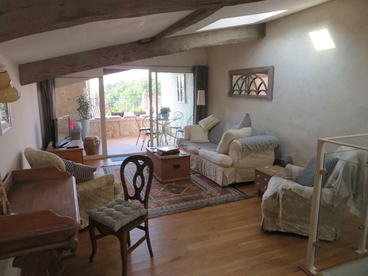 Apartment Bellevue Aubeterre-sur-Dronne Dış mekan fotoğraf