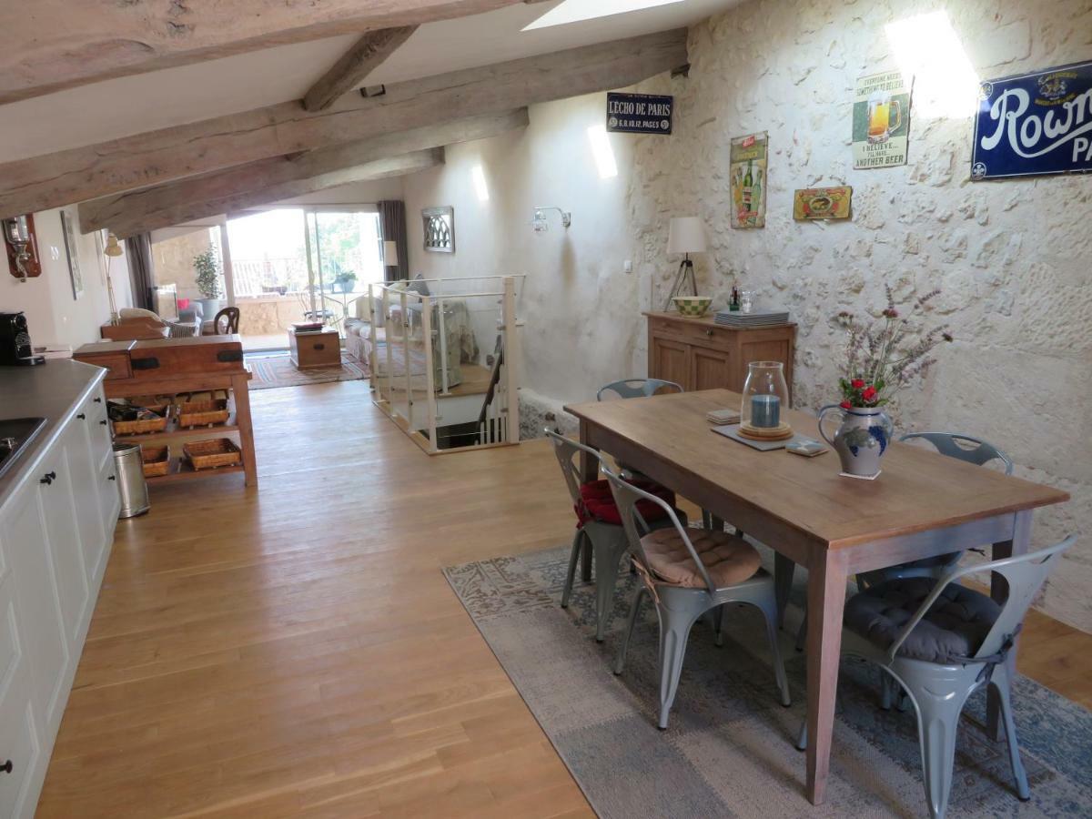 Apartment Bellevue Aubeterre-sur-Dronne Dış mekan fotoğraf