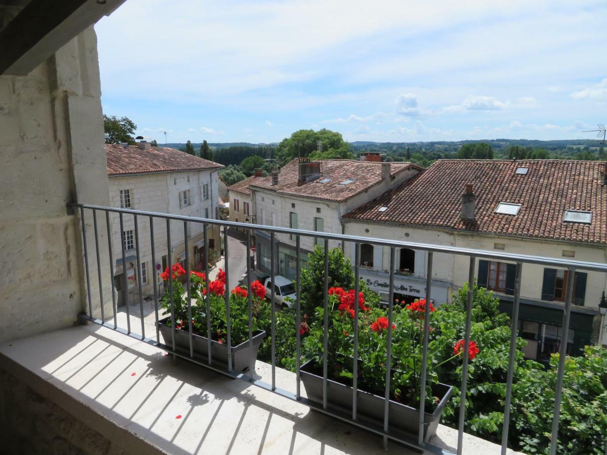 Apartment Bellevue Aubeterre-sur-Dronne Dış mekan fotoğraf